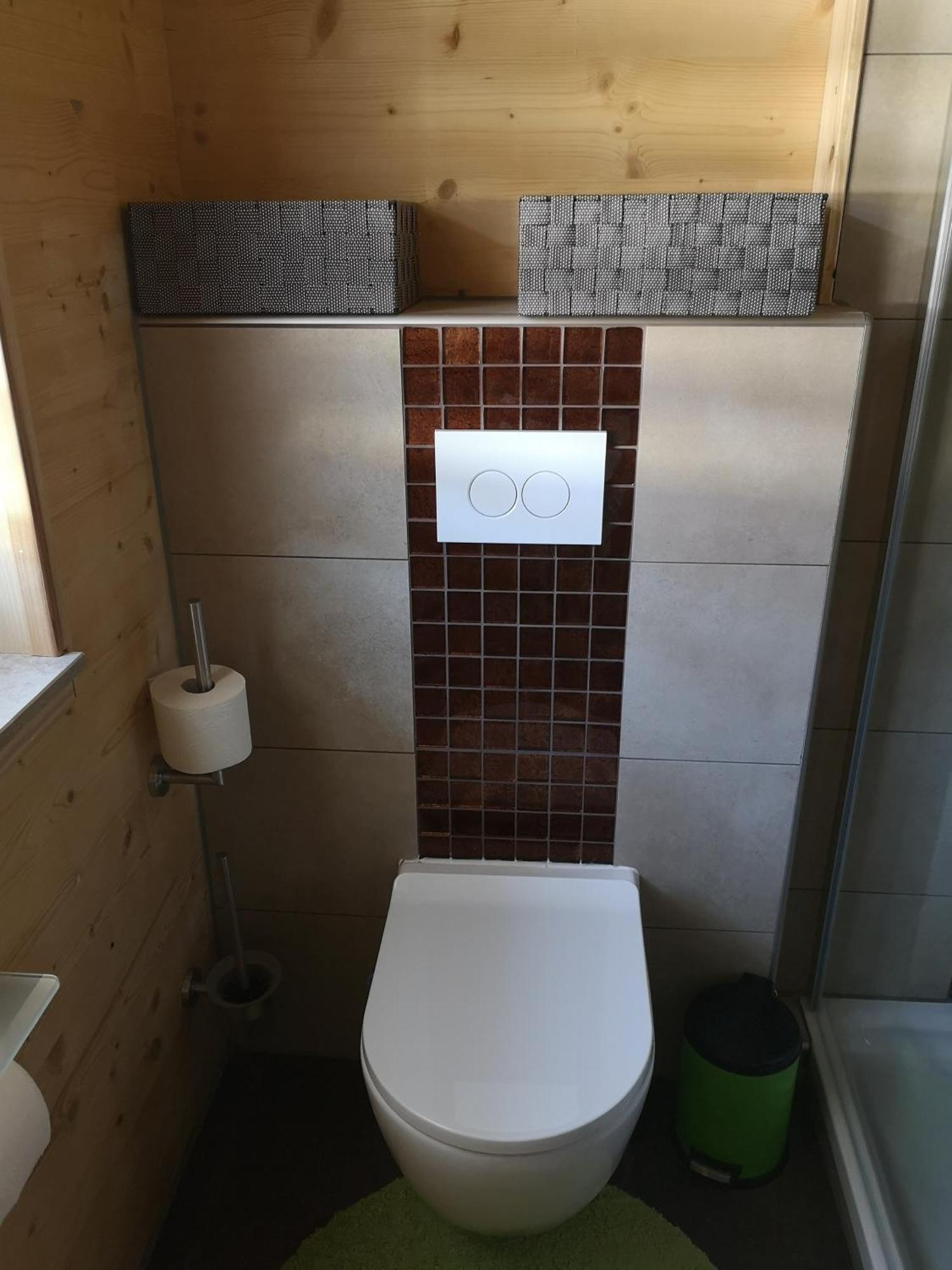 Ferienwohnung Am Roten Berg 派廷 外观 照片