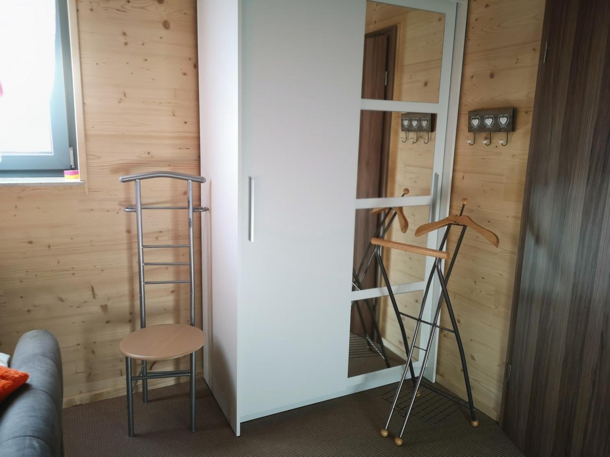 Ferienwohnung Am Roten Berg 派廷 外观 照片